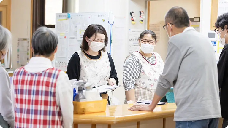 キャリアパスが明確で、長く働き続けられる職場。