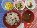 遠野長寿の郷　1月～3月の行事食
